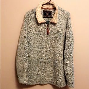 True Grit Sherpa Pullover